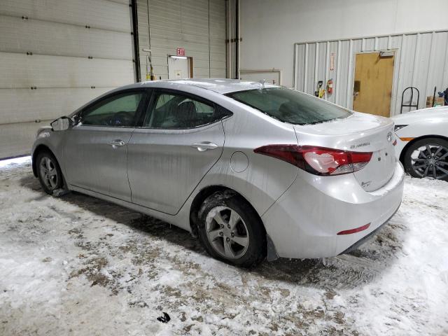 KMHDH4AEXFU414931 - 2015 HYUNDAI ELANTRA SE SILVER photo 2