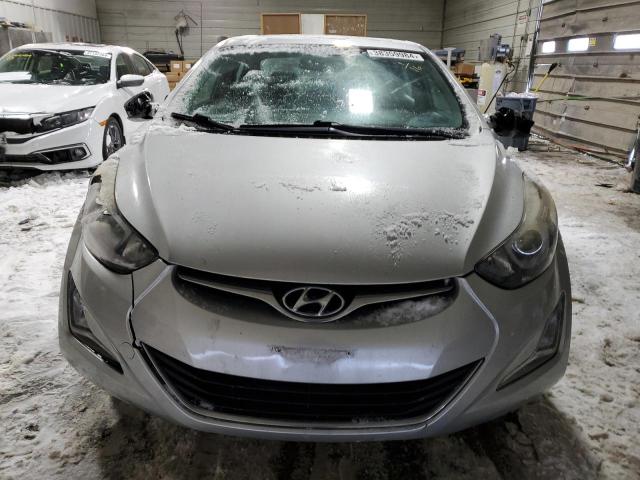 KMHDH4AEXFU414931 - 2015 HYUNDAI ELANTRA SE SILVER photo 5