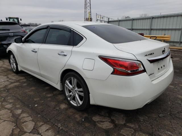 1N4BL3AP6EC158836 - 2014 NISSAN ALTIMA 3.5S WHITE photo 2