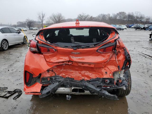 KMHTG6AFXLU020859 - 2020 HYUNDAI VELOSTER BASE ORANGE photo 6