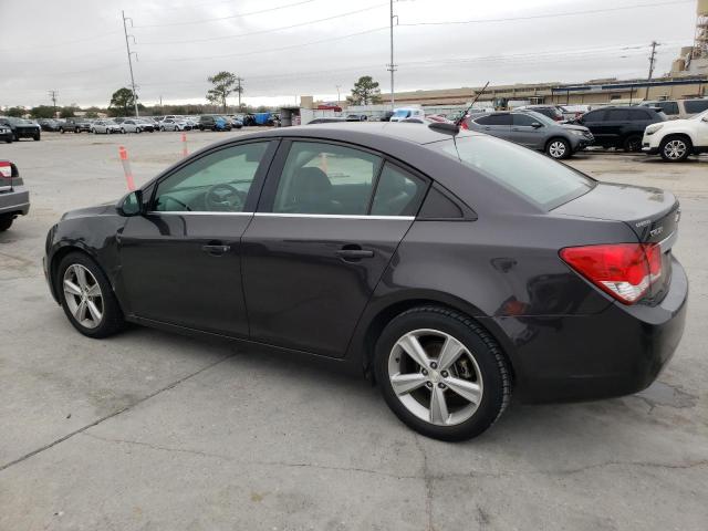 1G1PE5SB9F7207541 - 2015 CHEVROLET CRUZE LT GRAY photo 2