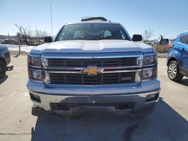 3GCPCREH8EG338922 - 2014 CHEVROLET SILVERADO C1500 LT WHITE photo 5