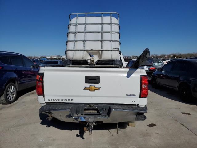 3GCPCREH8EG338922 - 2014 CHEVROLET SILVERADO C1500 LT WHITE photo 6