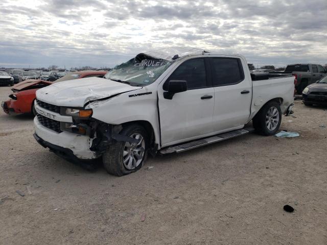 3GCPWBEH5LG105656 - 2020 CHEVROLET SILVERADO C1500 CUSTOM WHITE photo 1