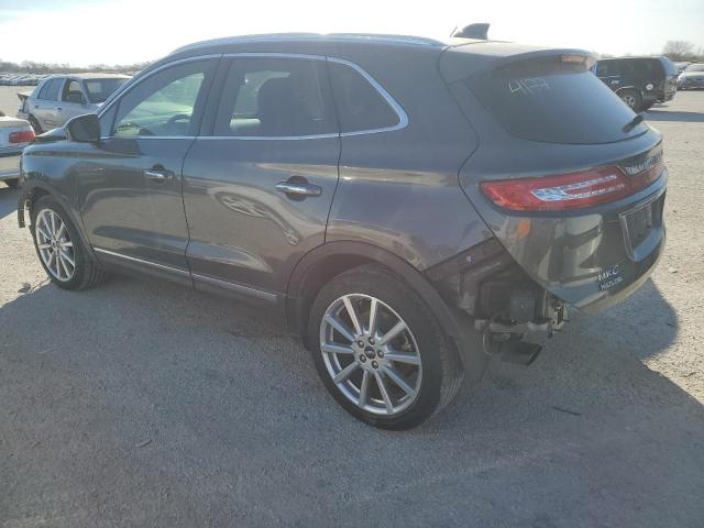 5LMCJ3C97KUL44130 - 2019 LINCOLN MKC RESERVE CHARCOAL photo 2