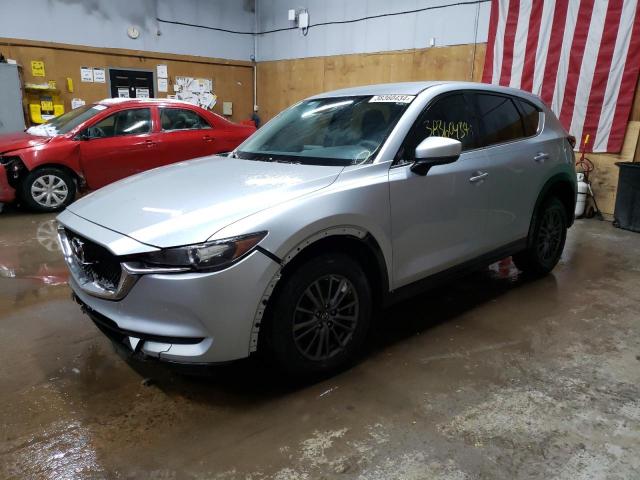 JM3KFABM5K0535980 - 2019 MAZDA CX-5 SPORT SILVER photo 1