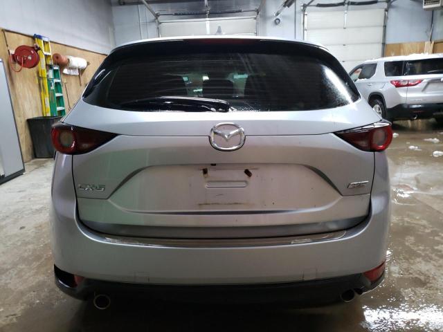 JM3KFABM5K0535980 - 2019 MAZDA CX-5 SPORT SILVER photo 6