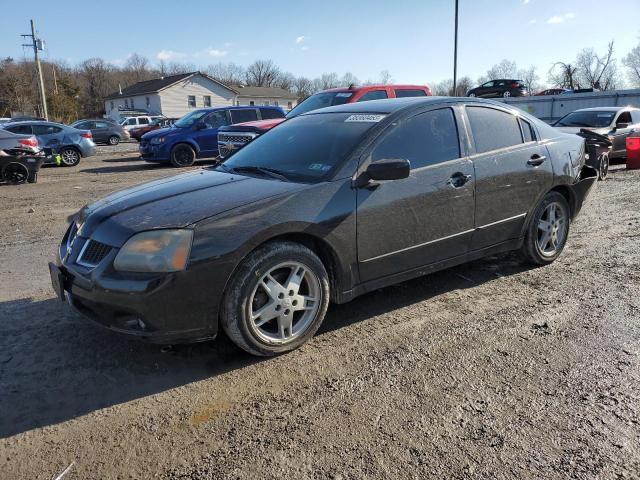 4A3AB76S15E046993 - 2005 MITSUBISHI GALANT GTS BLACK photo 1