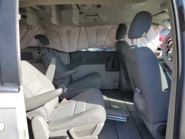 2A8HR54199R674636 - 2009 CHRYSLER TOWN & COU TOURING ვერცხლისფერი ფოტო 10