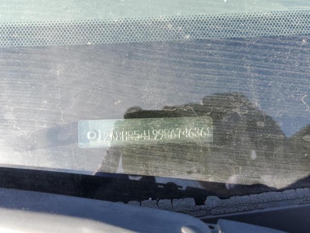 2A8HR54199R674636 - 2009 CHRYSLER TOWN & COU TOURING ვერცხლისფერი ფოტო 12