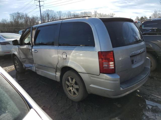 2A8HR54199R674636 - 2009 CHRYSLER TOWN & COU TOURING ვერცხლისფერი ფოტო 2