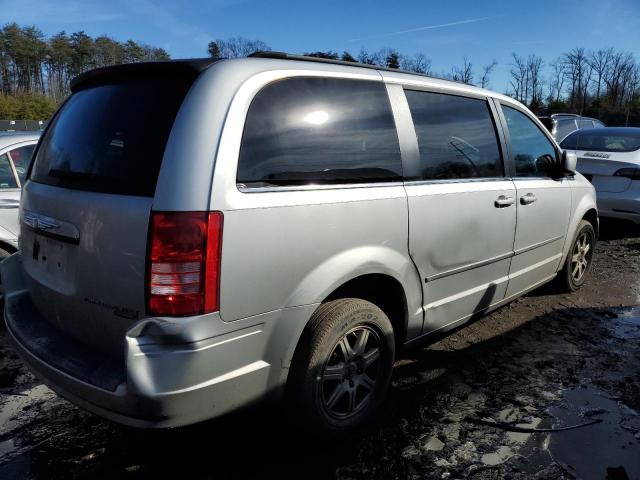 2A8HR54199R674636 - 2009 CHRYSLER TOWN & COU TOURING SILVER photo 3