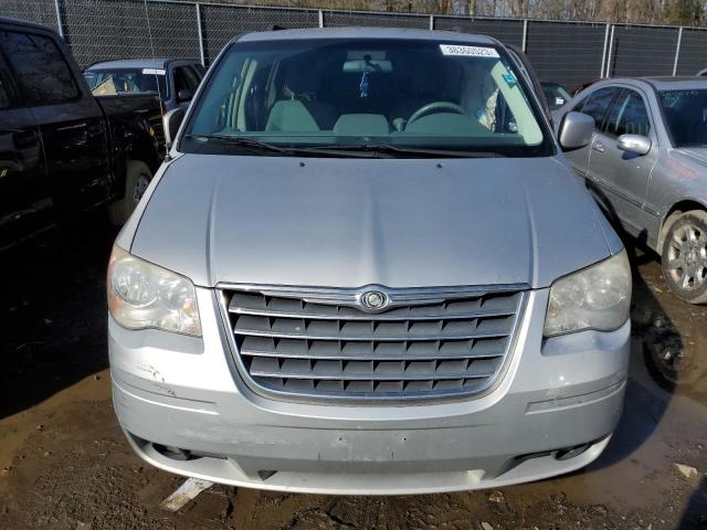 2A8HR54199R674636 - 2009 CHRYSLER TOWN & COU TOURING ვერცხლისფერი ფოტო 5