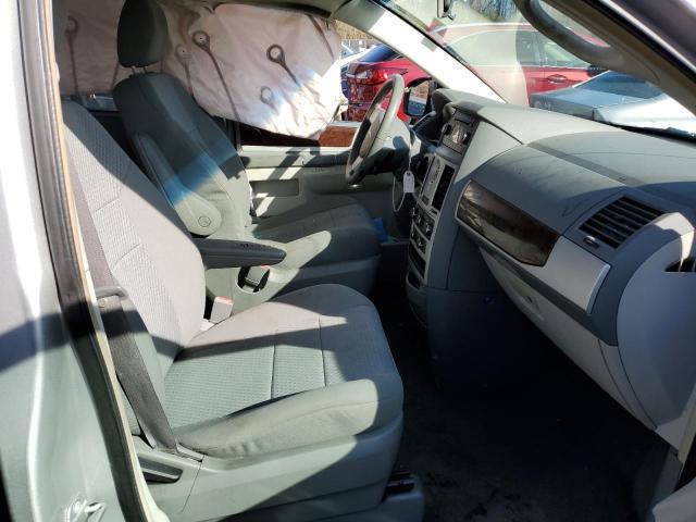 2A8HR54199R674636 - 2009 CHRYSLER TOWN & COU TOURING ვერცხლისფერი ფოტო 7