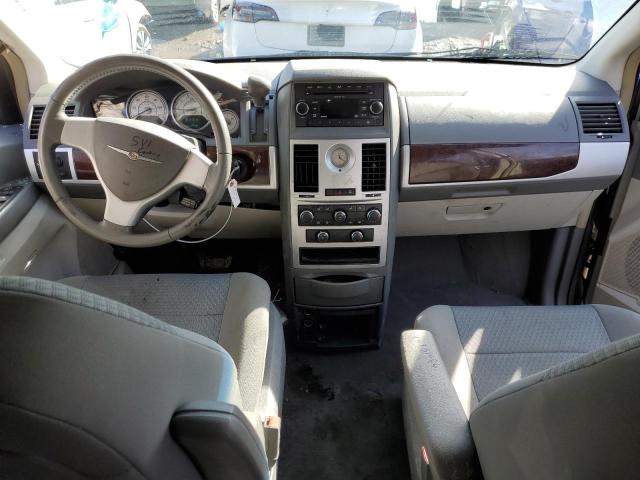 2A8HR54199R674636 - 2009 CHRYSLER TOWN & COU TOURING ვერცხლისფერი ფოტო 8