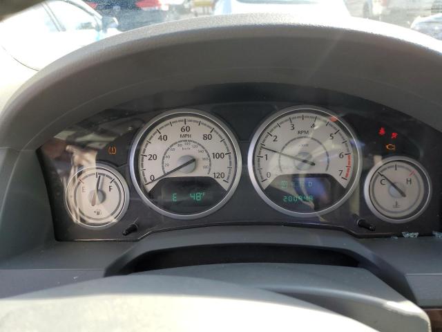 2A8HR54199R674636 - 2009 CHRYSLER TOWN & COU TOURING ვერცხლისფერი ფოტო 9