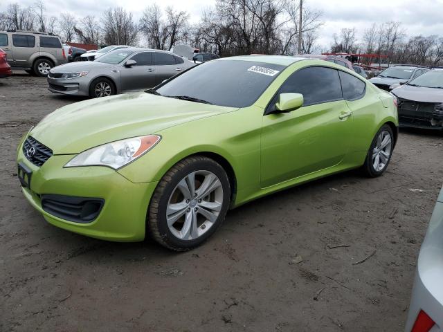 KMHHT6KD6AU041655 - 2010 HYUNDAI GENESIS CO 2.0T GREEN photo 1