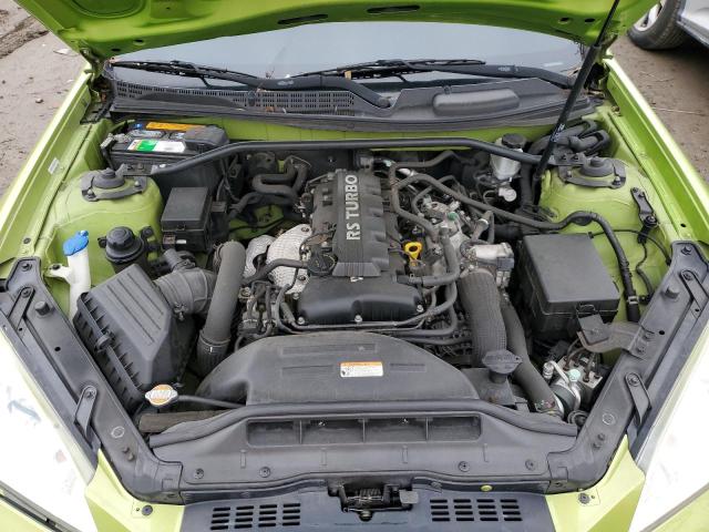 KMHHT6KD6AU041655 - 2010 HYUNDAI GENESIS CO 2.0T GREEN photo 11