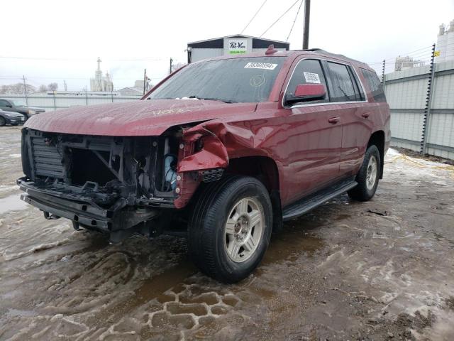 2017 CHEVROLET TAHOE K1500 LT, 