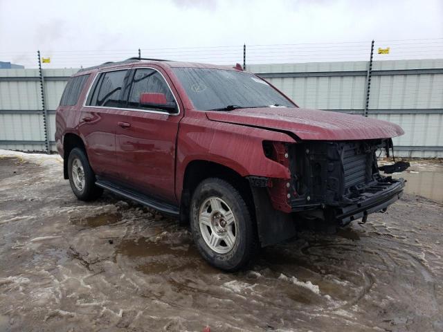 1GNSKBKC0HR378341 - 2017 CHEVROLET TAHOE K1500 LT BURGUNDY photo 4