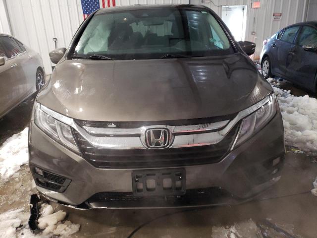 5FNRL6H79LB063302 - 2020 HONDA ODYSSEY EXL GRAY photo 5