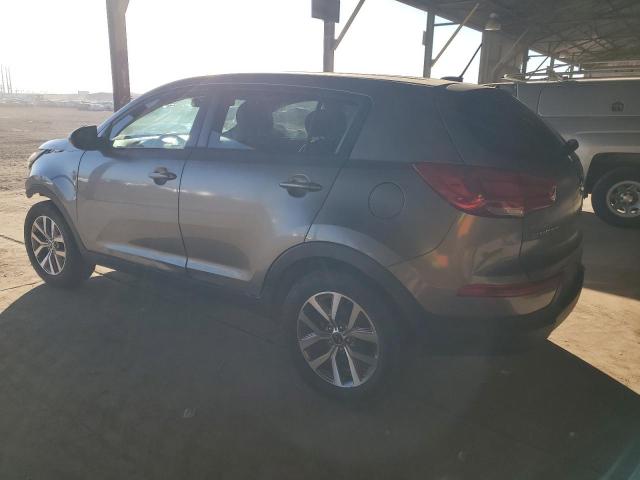 KNDPB3AC6G7862580 - 2016 KIA SPORTAGE LX GRAY photo 2