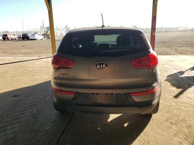 KNDPB3AC6G7862580 - 2016 KIA SPORTAGE LX GRAY photo 6