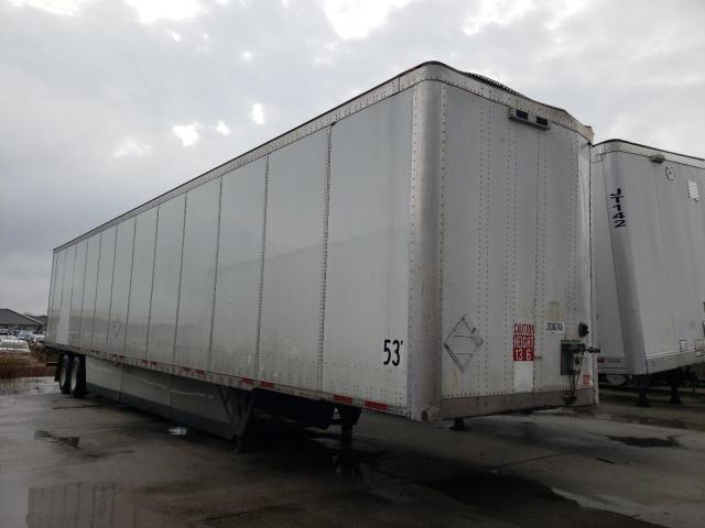 1JJV532D4KL158102 - 2019 WABASH 53'TRAILER WHITE photo 1