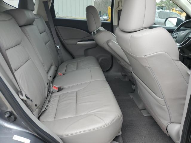 2HKRM3H78CH514751 - 2012 HONDA CR-V EXL GRAY photo 10