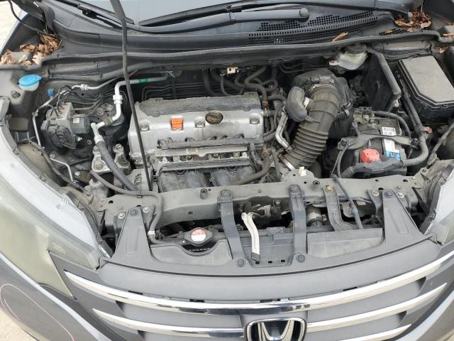 2HKRM3H78CH514751 - 2012 HONDA CR-V EXL GRAY photo 11