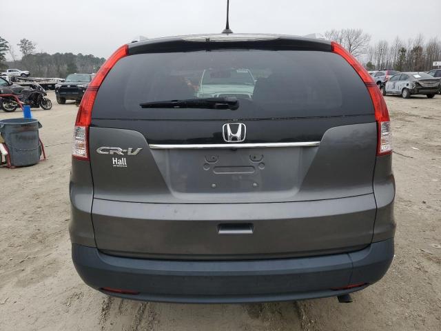 2HKRM3H78CH514751 - 2012 HONDA CR-V EXL GRAY photo 6