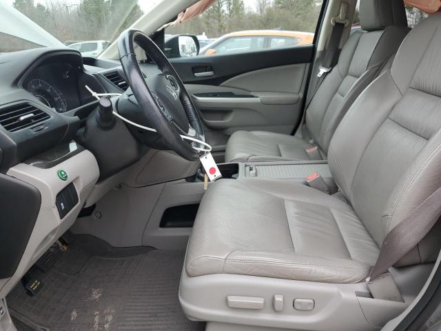 2HKRM3H78CH514751 - 2012 HONDA CR-V EXL GRAY photo 7