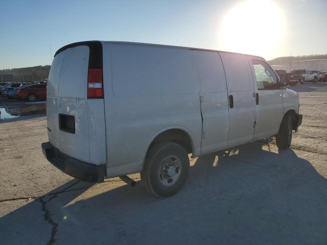 1GCWGAFP6M1227810 - 2021 CHEVROLET EXPRESS G2 WHITE photo 3