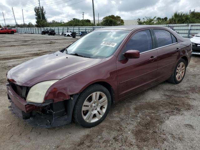 3FAFP08156R163308 - 2006 FORD FUSION SEL MAROON photo 1