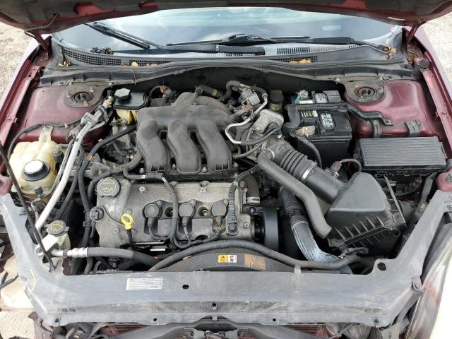 3FAFP08156R163308 - 2006 FORD FUSION SEL MAROON photo 11