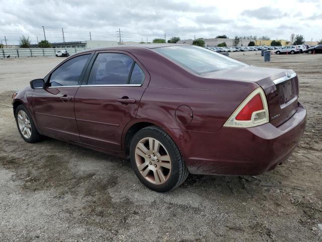 3FAFP08156R163308 - 2006 FORD FUSION SEL MAROON photo 2