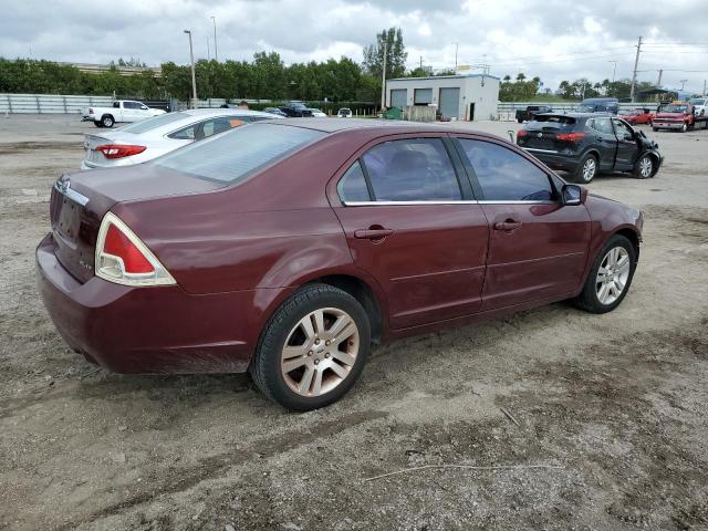 3FAFP08156R163308 - 2006 FORD FUSION SEL MAROON photo 3