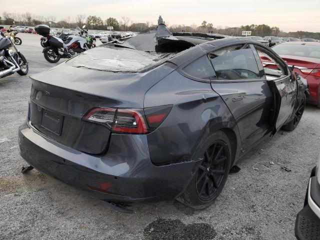 5YJ3E1EA9KF431527 - 2019 TESLA MODEL 3 GRAY photo 3