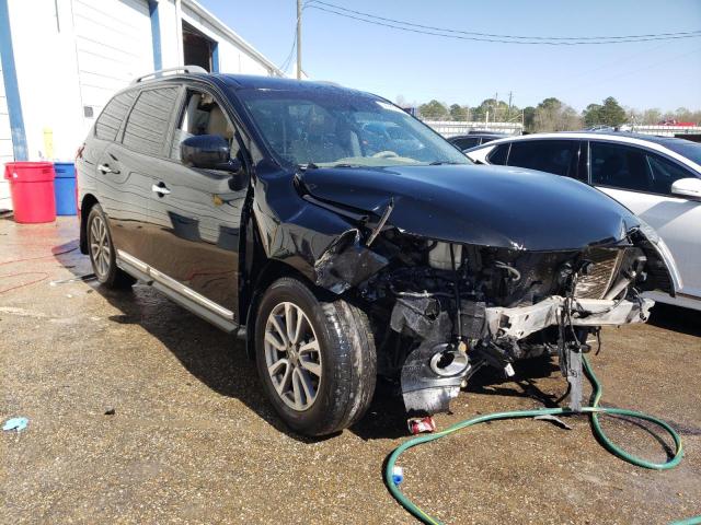 5N1AR2MN1FC615140 - 2015 NISSAN PATHFINDER S 黑色 照片 1