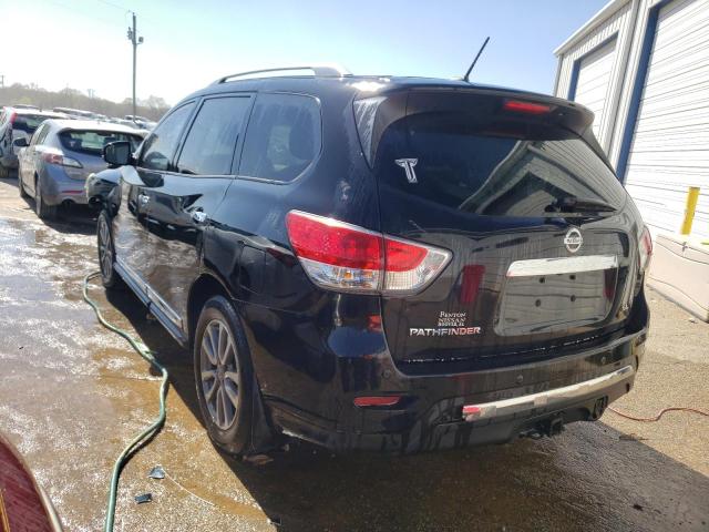5N1AR2MN1FC615140 - 2015 NISSAN PATHFINDER S 黑色 照片 3