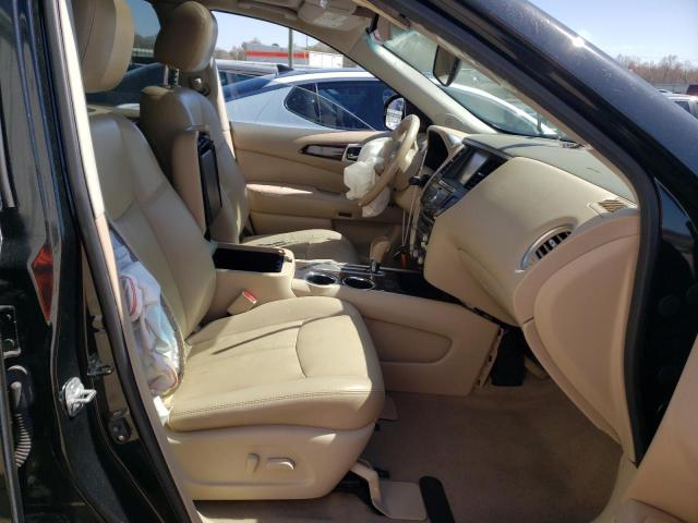 5N1AR2MN1FC615140 - 2015 NISSAN PATHFINDER S 黑色 照片 5