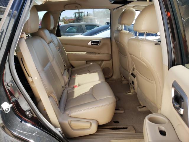 5N1AR2MN1FC615140 - 2015 NISSAN PATHFINDER S 黑色 照片 6