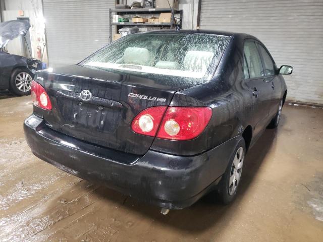 1NXBR32E67Z868527 - 2007 TOYOTA COROLLA CE BLACK photo 3