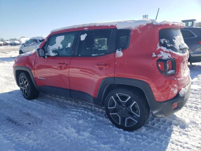 ZACNJCAB4MPM72994 - 2021 JEEP RENEGADE SPORT RED photo 2