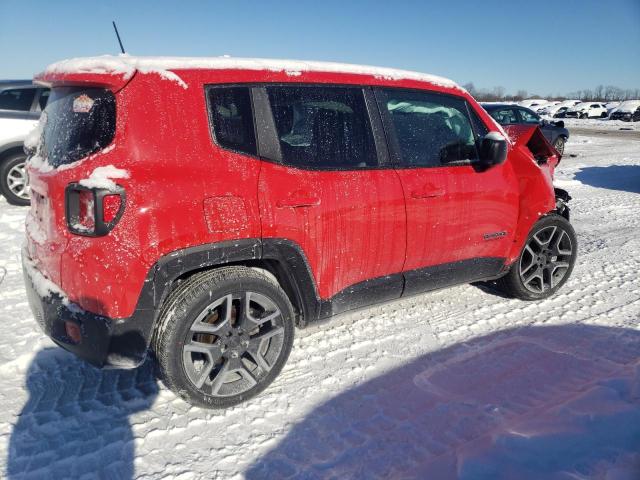 ZACNJCAB4MPM72994 - 2021 JEEP RENEGADE SPORT RED photo 3