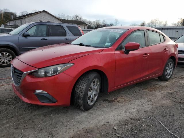 JM1BM1U72E1184093 - 2014 MAZDA 3 SPORT RED photo 1