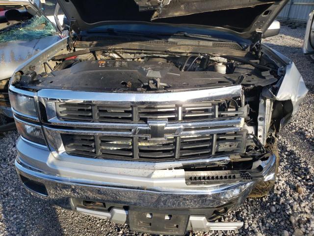 3GCUKREC2FG517890 - 2015 CHEVROLET SILVERADO K1500 LT SILVER photo 11