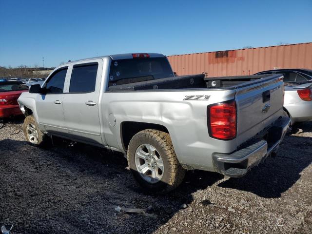 3GCUKREC2FG517890 - 2015 CHEVROLET SILVERADO K1500 LT SILVER photo 2