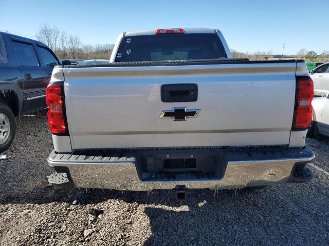 3GCUKREC2FG517890 - 2015 CHEVROLET SILVERADO K1500 LT SILVER photo 6