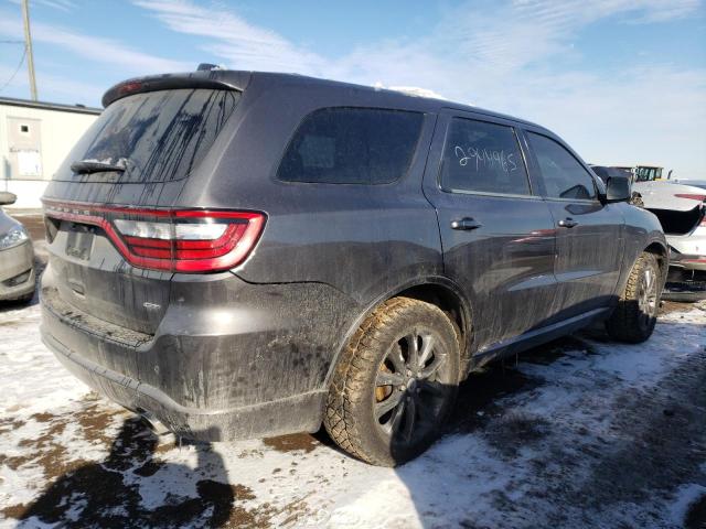 1C4RDHDG1JC323457 - 2018 DODGE DURANGO GT GRAY photo 3